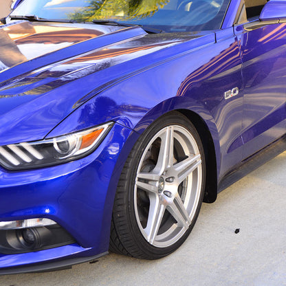 Mustang 15-23 Deluxe Rock Guards