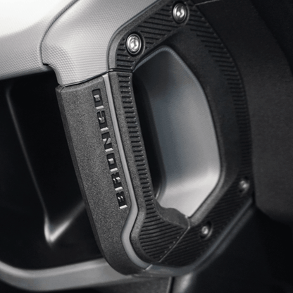 ZSPEC Interior Dress Up Bolts® Fastener Kit for '21+ Ford Bronco 2.7L, Stainless - Billet - Speedlogix