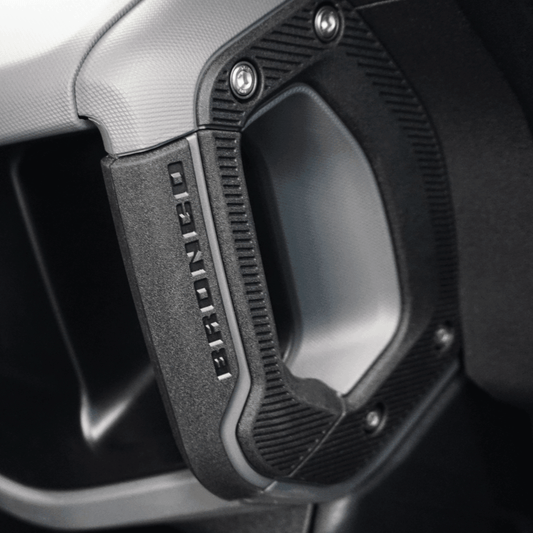 ZSPEC Interior Dress Up Bolts® Fastener Kit for '21+ Ford Bronco 2.7L, Stainless - Billet - Speedlogix