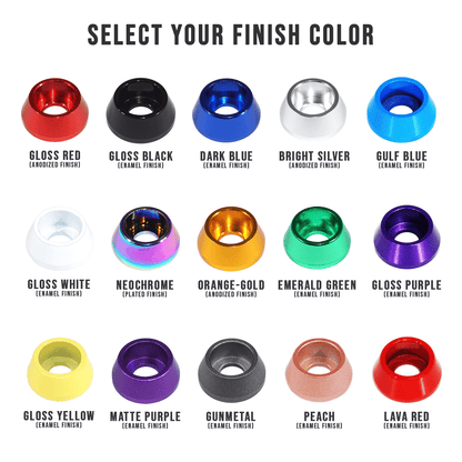 ZSPEC Interior Dress Up Bolts® Fastener Kit for '21+ Ford Bronco 2.7L, Stainless - Billet - Speedlogix