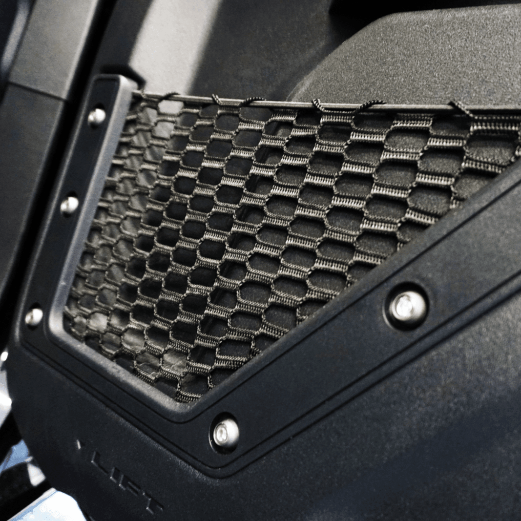 ZSPEC Interior Dress Up Bolts® Fastener Kit for '21+ Ford Bronco 2.7L, Stainless - Billet - Speedlogix