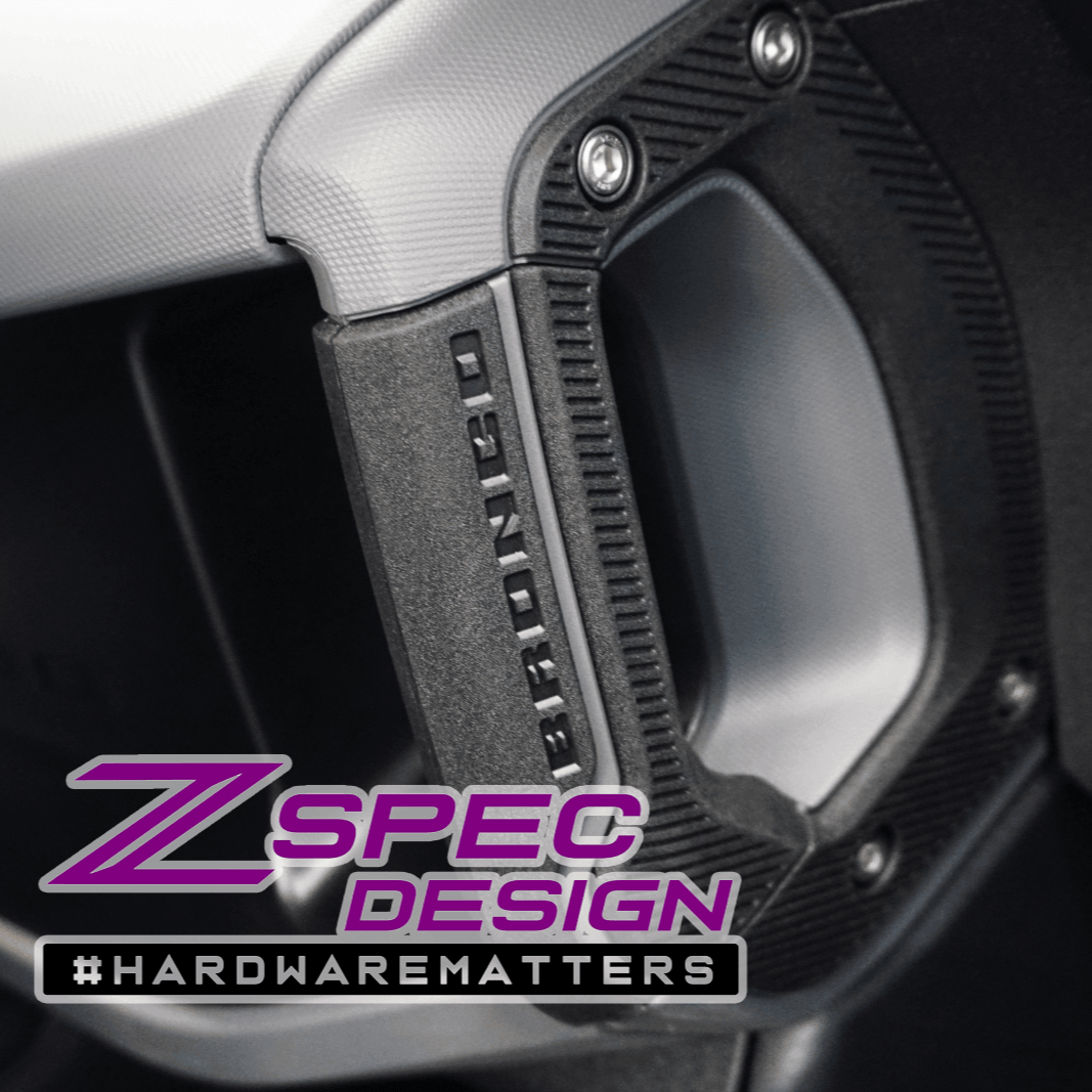 ZSPEC Interior Dress Up Bolts® Fastener Kit for '21+ Ford Bronco 2.7L, Stainless - Billet - Speedlogix