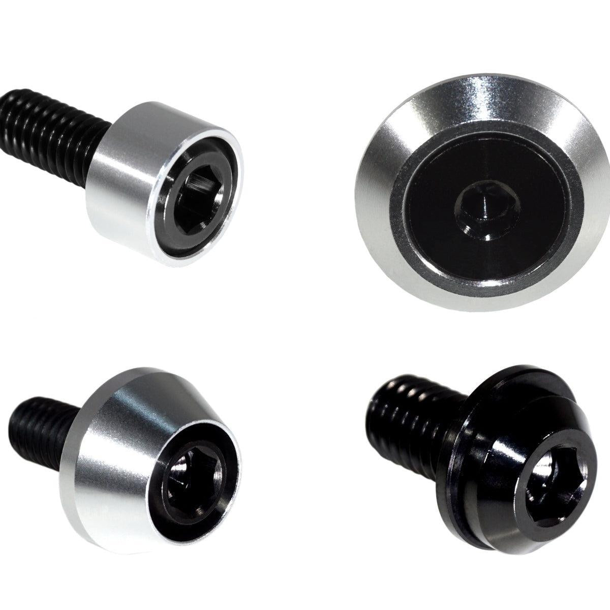 ZSPEC Interior Dress Up Bolts® Fastener Kit for 21+ Ford Bronco 2.7L, Titanium & Billet - Speedlogix