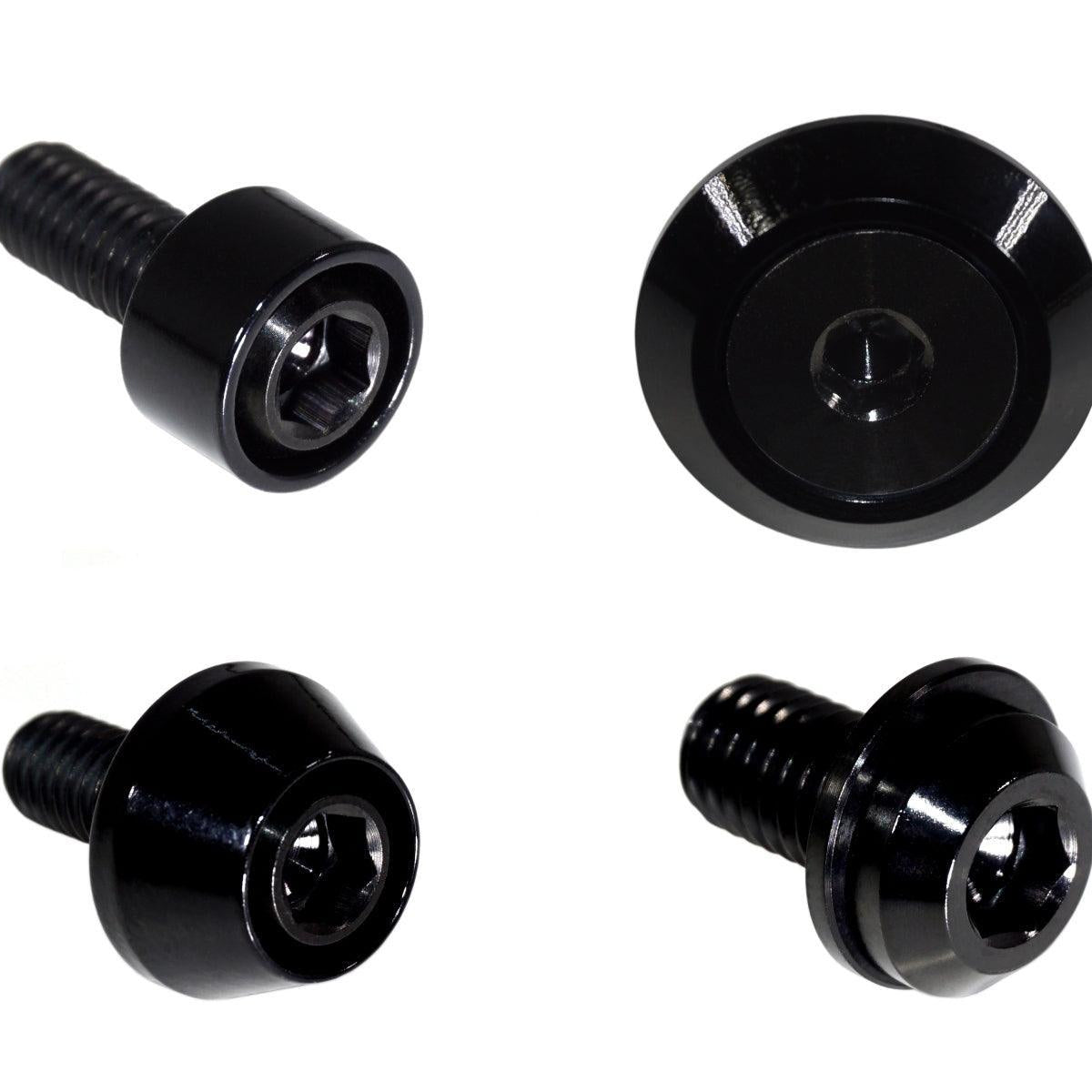 ZSPEC Interior Dress Up Bolts® Fastener Kit for 21+ Ford Bronco 2.7L, Titanium & Billet - Speedlogix