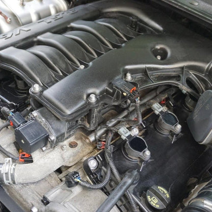 ZSPEC "Stage 3" Dress Up Bolts® Fastener Kit for '06 - 10 Challenger/Charger V6 3.5L, Stainless & Billet - Speedlogix