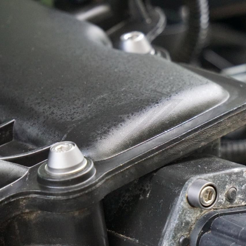 ZSPEC "Stage 3" Dress Up Bolts® Fastener Kit for '06 - 10 Challenger/Charger V6 3.5L, Stainless & Billet - Speedlogix