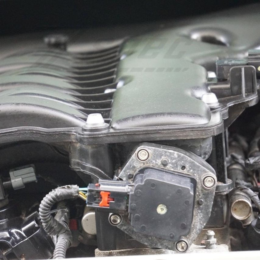 ZSPEC "Stage 3" Dress Up Bolts® Fastener Kit for '06 - 10 Challenger/Charger V6 3.5L, Stainless & Billet - Speedlogix