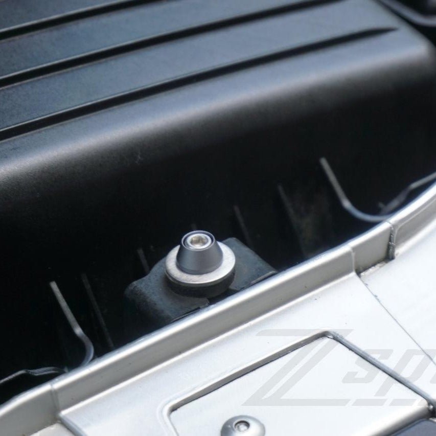 ZSPEC "Stage 3" Dress Up Bolts® Fastener Kit for '06 - 10 Challenger/Charger V6 3.5L, Stainless & Billet - Speedlogix