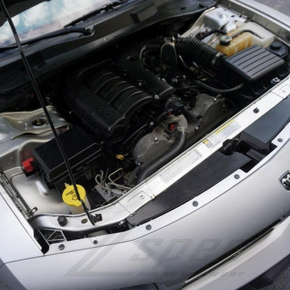 ZSPEC "Stage 3" Dress Up Bolts® Fastener Kit for '06 - 10 Challenger/Charger V6 3.5L, Stainless & Billet - Speedlogix