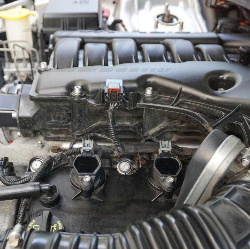 ZSPEC "Stage 3" Dress Up Bolts® Fastener Kit for '06 - 10 Challenger/Charger V6 3.5L, Stainless & Billet - Speedlogix