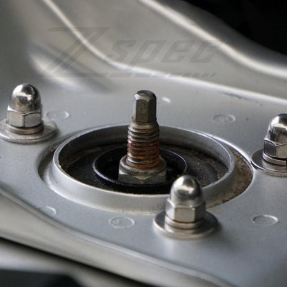 ZSPEC "Stage 3" Dress Up Bolts® Fastener Kit for '06 - 10 Challenger/Charger V6 3.5L, Stainless & Billet - Speedlogix