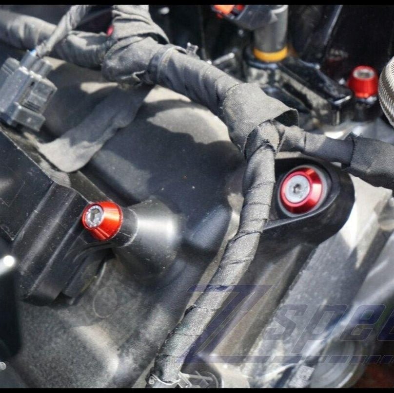 ZSPEC "Stage 3" Dress Up Bolts® Fastener Kit for '11 - 17 Dodge Charger/Challenger R/T, Stainless & Billet - Speedlogix