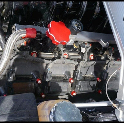 ZSPEC "Stage 3" Dress Up Bolts® Fastener Kit for '11 - 17 Dodge Charger/Challenger R/T, Stainless & Billet - Speedlogix