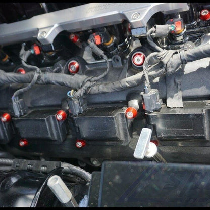 ZSPEC "Stage 3" Dress Up Bolts® Fastener Kit for '11 - 17 Dodge Charger/Challenger R/T, Stainless & Billet - Speedlogix