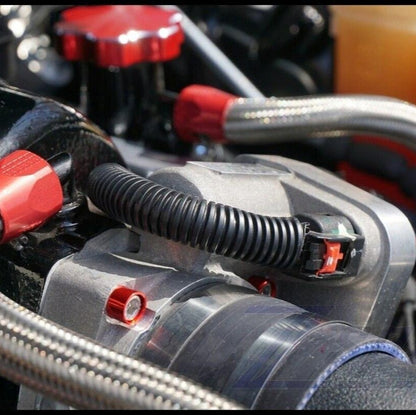 ZSPEC "Stage 3" Dress Up Bolts® Fastener Kit for '11 - 17 Dodge Charger/Challenger R/T, Stainless & Billet - Speedlogix