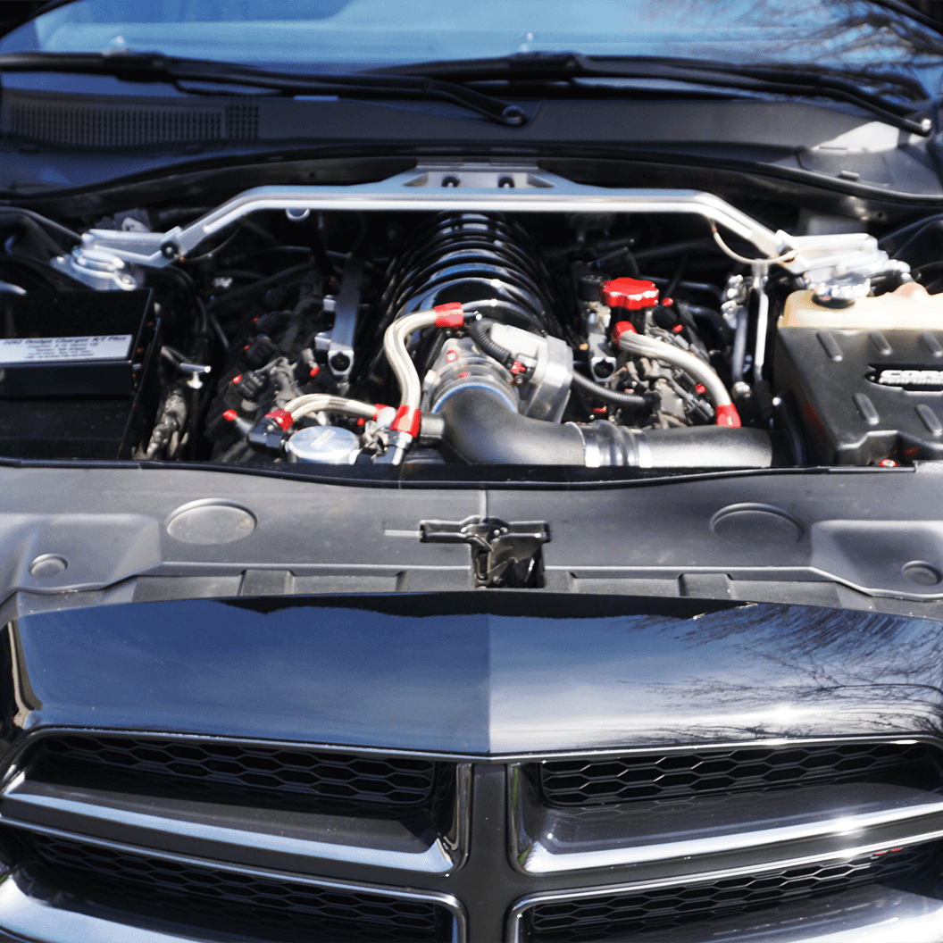 ZSPEC "Stage 3" Dress Up Bolts® Fastener Kit for '11 - 17 Dodge Charger/Challenger R/T, Stainless & Billet - Speedlogix