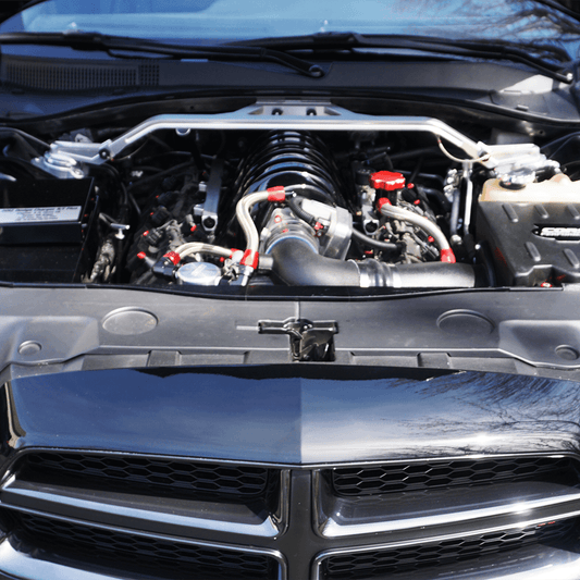 ZSPEC "Stage 3" Dress Up Bolts® Fastener Kit for '11 - 17 Dodge Charger/Challenger R/T, Stainless & Billet - Speedlogix