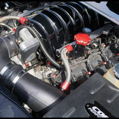 ZSPEC "Stage 3" Dress Up Bolts® Fastener Kit for '11 - 17 Dodge Charger/Challenger R/T, Stainless & Billet - Speedlogix