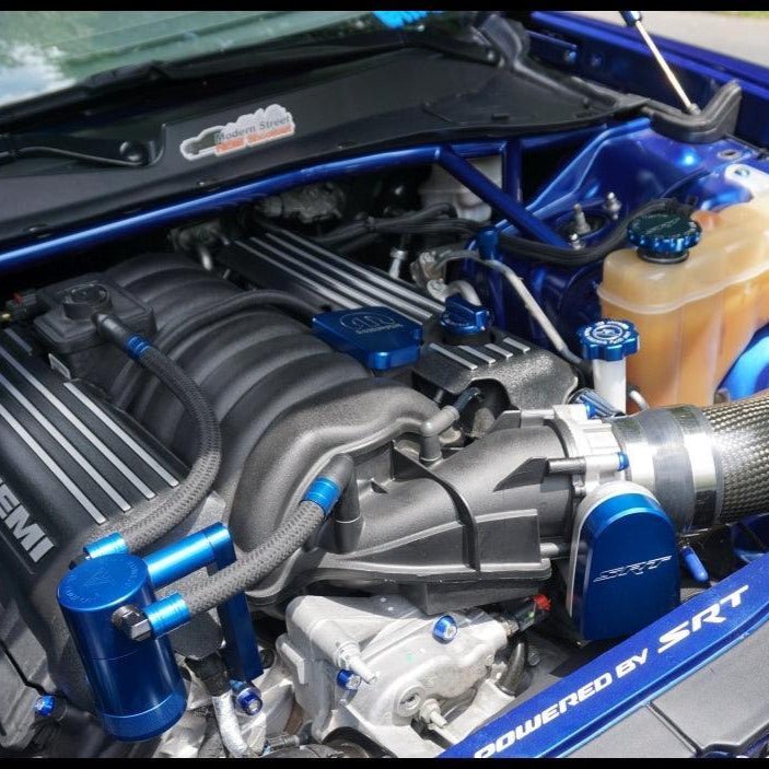 ZSPEC "Stage 3" Dress Up Bolts® Fastener Kit for '12 - 18 Dodge Charger SRT, Stainless & Billet - Speedlogix