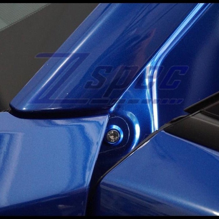 ZSPEC "Stage 3" Dress Up Bolts® Fastener Kit for '12 - 18 Dodge Charger SRT, Stainless & Billet - Speedlogix