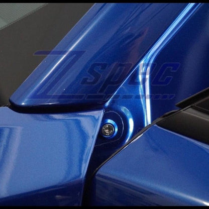 ZSPEC "Stage 3" Dress Up Bolts® Fastener Kit for '12 - 18 Dodge Charger SRT, Stainless & Billet - Speedlogix