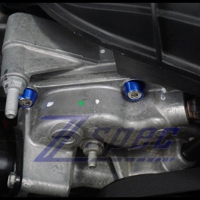 ZSPEC "Stage 3" Dress Up Bolts® Fastener Kit for '12 - 18 Dodge Charger SRT, Stainless & Billet - Speedlogix