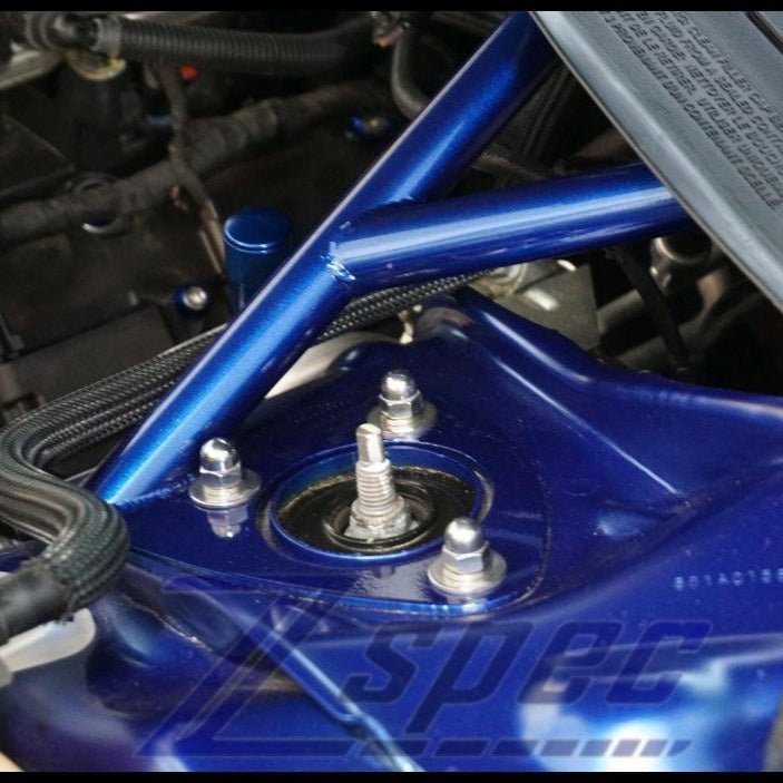 ZSPEC "Stage 3" Dress Up Bolts® Fastener Kit for '12 - 18 Dodge Charger SRT, Stainless & Billet - Speedlogix