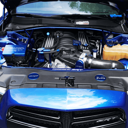 ZSPEC "Stage 3" Dress Up Bolts® Fastener Kit for '12 - 18 Dodge Charger SRT, Stainless & Billet - Speedlogix