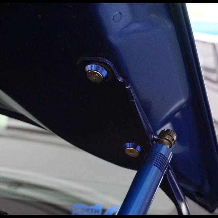 ZSPEC "Stage 3" Dress Up Bolts® Fastener Kit for '12 - 18 Dodge Charger SRT, Stainless & Billet - Speedlogix