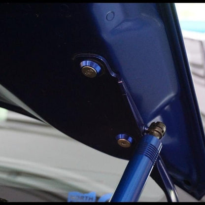 ZSPEC "Stage 3" Dress Up Bolts® Fastener Kit for '12 - 18 Dodge Charger SRT, Stainless & Billet - Speedlogix