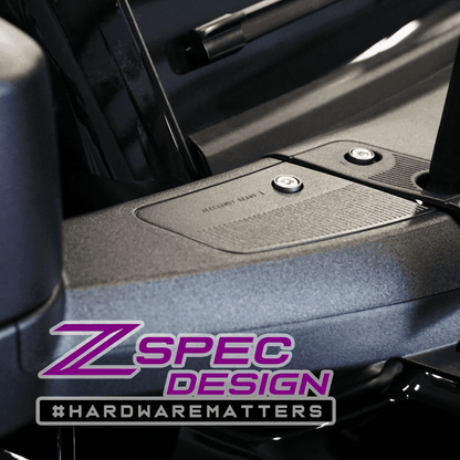 ZSPEC "Stage 3" Dress Up Bolts® Fastener Kit for '21+ Ford Bronco 2.7L, Stainless - Billet - Speedlogix