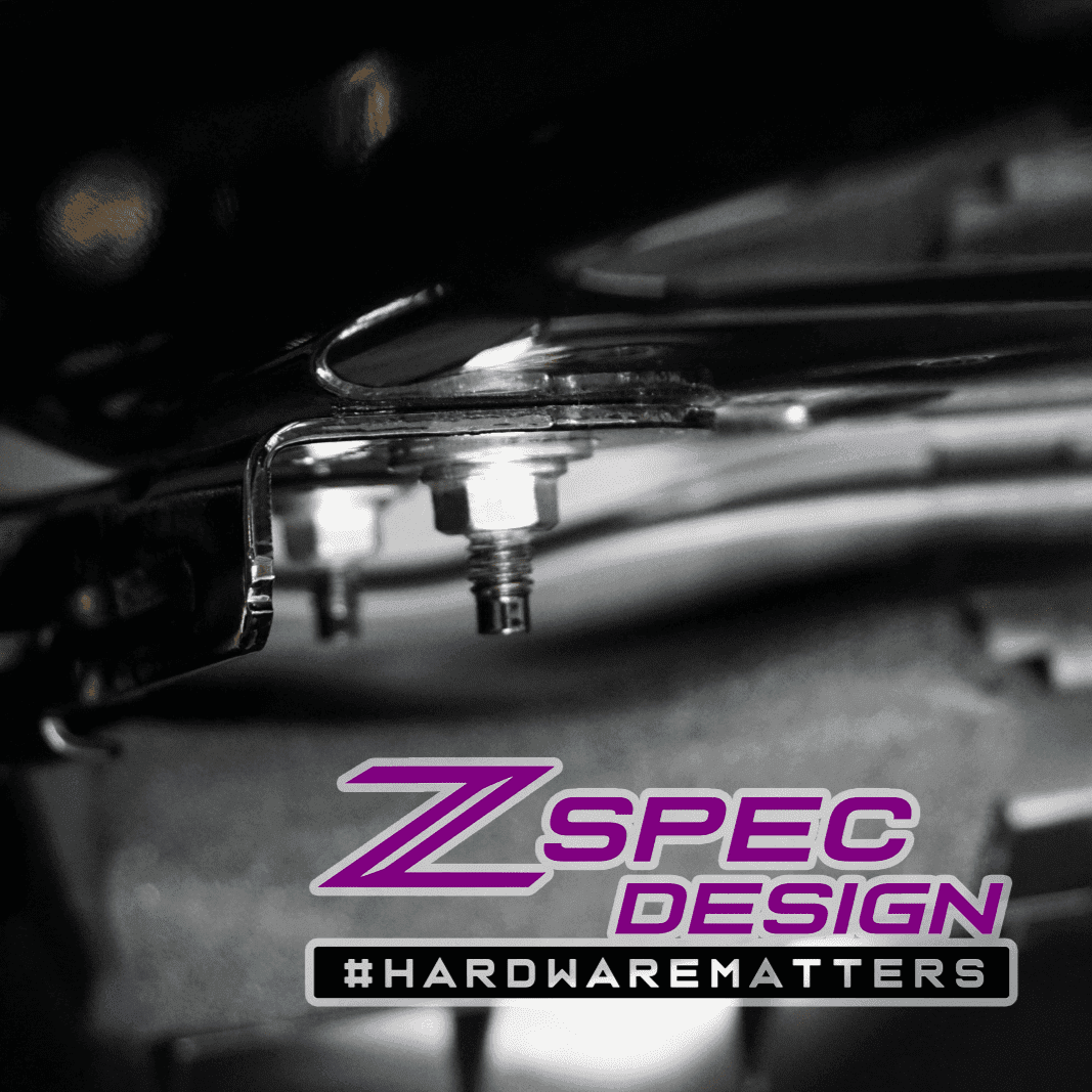 ZSPEC Stage - 3 Dress Up Bolts® Fastener Kit for '21+ Ford Bronco 2.7L, Stainless - Billet - Speedlogix