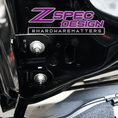 ZSPEC Stage - 3 Dress Up Bolts® Fastener Kit for '21+ Ford Bronco 2.7L, Stainless - Billet - Speedlogix