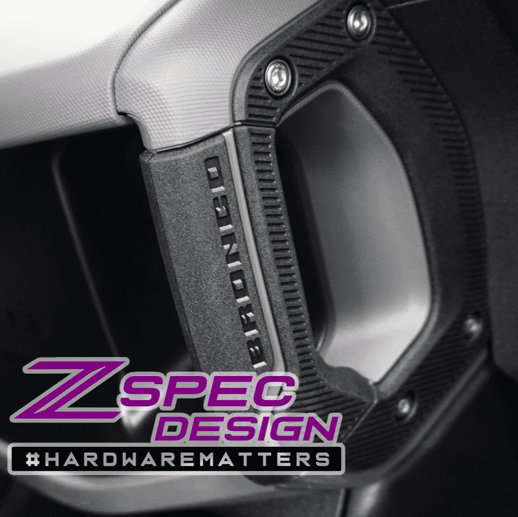 ZSPEC Stage - 3 Dress Up Bolts® Fastener Kit for '21+ Ford Bronco 2.7L, Stainless - Billet - Speedlogix