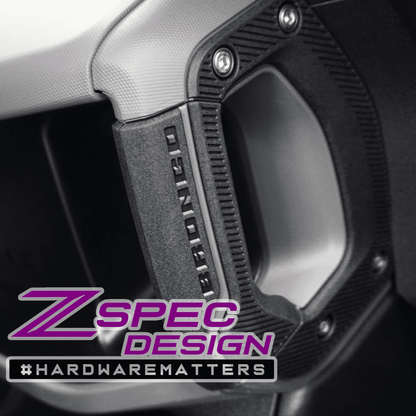 ZSPEC Stage - 3 Dress Up Bolts® Fastener Kit for '21+ Ford Bronco 2.7L, Stainless - Billet - Speedlogix