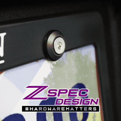 ZSPEC Stage - 3 Dress Up Bolts® Fastener Kit for '21+ Ford Bronco 2.7L, Stainless - Billet - Speedlogix