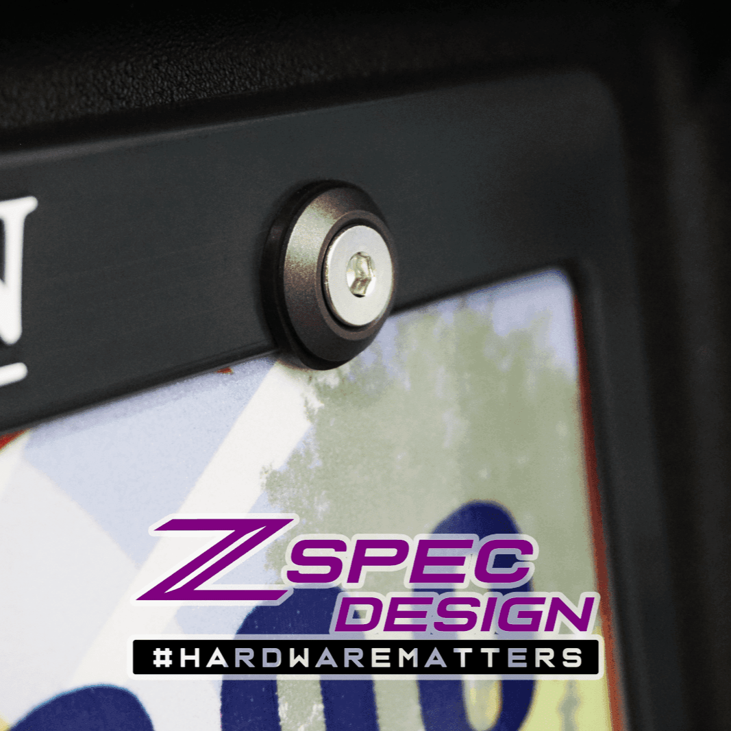 ZSPEC "Stage 3" Dress Up Bolts® Fastener Kit for '21+ Ford Bronco 2.7L, Stainless - Billet - Speedlogix