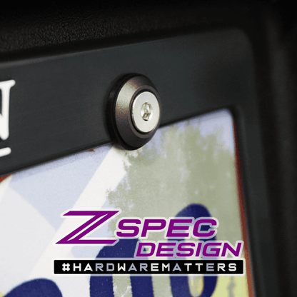 ZSPEC "Stage 3" Dress Up Bolts® Fastener Kit for '21+ Ford Bronco 2.7L, Stainless - Billet - Speedlogix