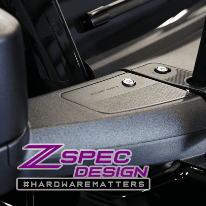 ZSPEC Stage - 3 Dress Up Bolts® Fastener Kit for '21+ Ford Bronco 2.7L, Stainless - Billet - Speedlogix