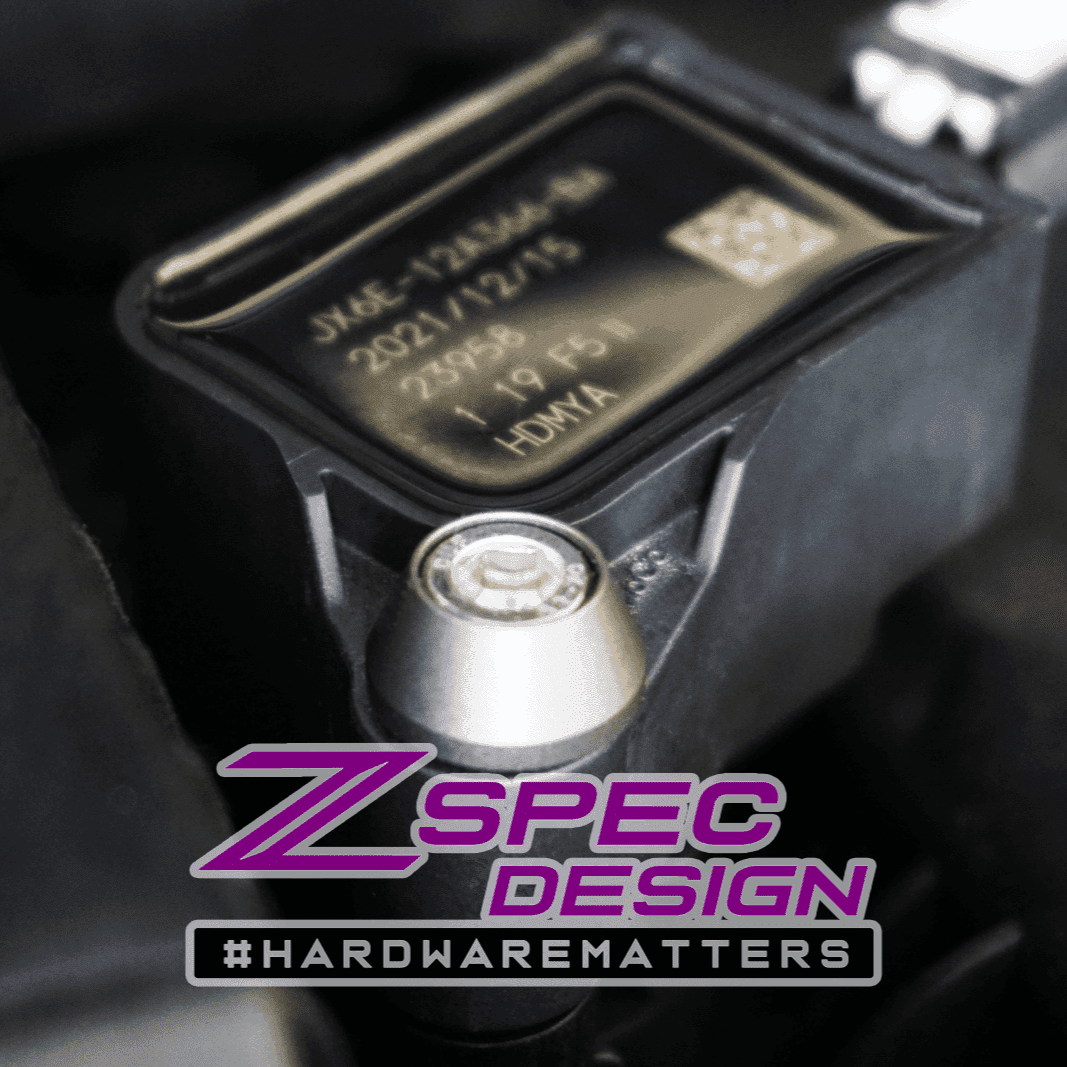 ZSPEC Stage - 3 Dress Up Bolts® Fastener Kit for '21+ Ford Bronco 2.7L, Stainless - Billet - Speedlogix