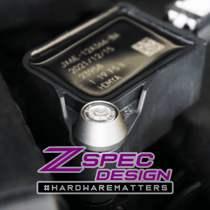 ZSPEC Stage - 3 Dress Up Bolts® Fastener Kit for '21+ Ford Bronco 2.7L, Stainless - Billet - Speedlogix
