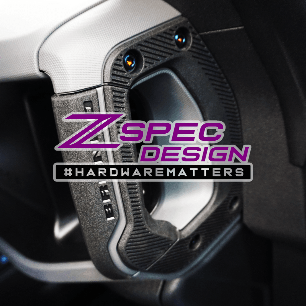 ZSPEC "Stage 3" Dress Up Bolts® Fastener Kit for 21+ Ford Bronco 2.7L, Titanium & Billet - Speedlogix