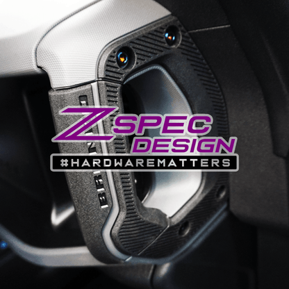 ZSPEC "Stage 3" Dress Up Bolts® Fastener Kit for 21+ Ford Bronco 2.7L, Titanium & Billet - Speedlogix