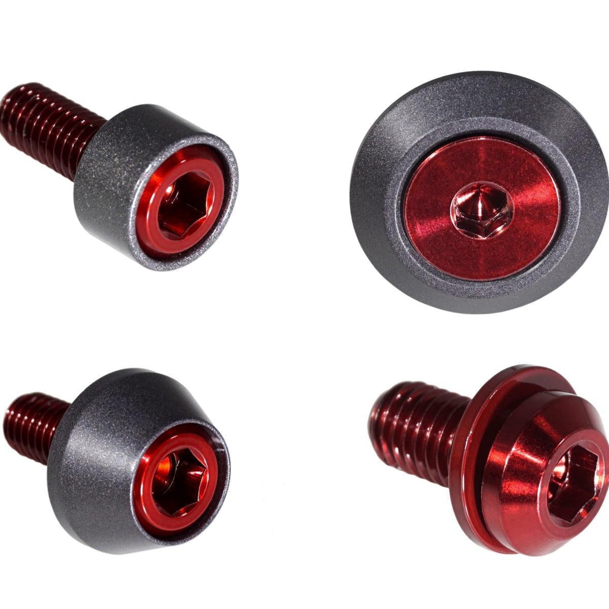 ZSPEC "Stage 3" Dress Up Bolts® Fastener Kit for 21+ Ford Bronco 2.7L, Titanium & Billet - Speedlogix