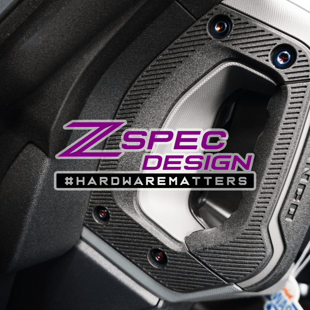 ZSPEC "Stage 3" Dress Up Bolts® Fastener Kit for 21+ Ford Bronco 2.7L, Titanium & Billet - Speedlogix