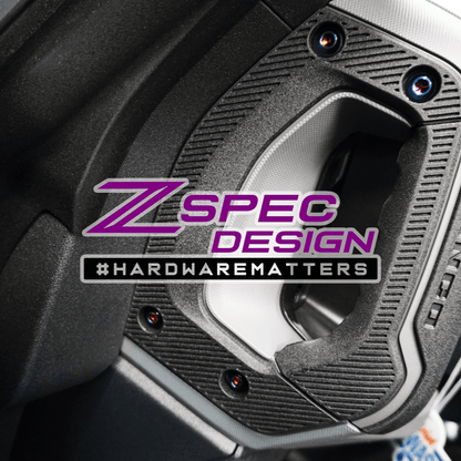 ZSPEC "Stage 3" Dress Up Bolts® Fastener Kit for 21+ Ford Bronco 2.7L, Titanium & Billet - Speedlogix