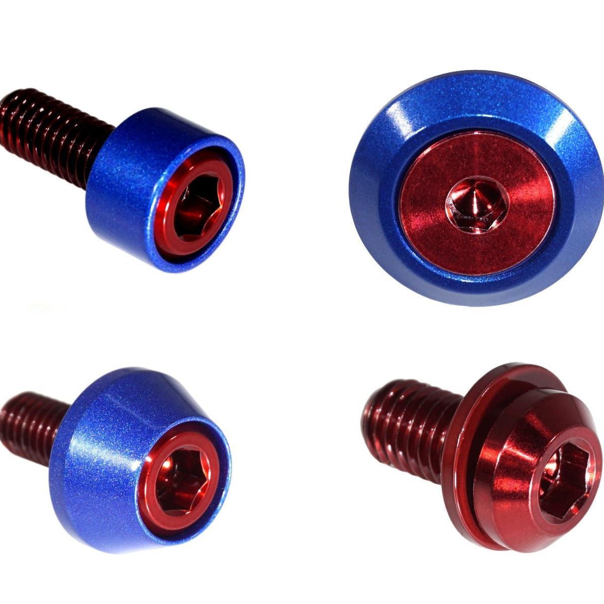 ZSPEC "Stage 3" Dress Up Bolts® Fastener Kit for 21+ Ford Bronco 2.7L, Titanium & Billet - Speedlogix