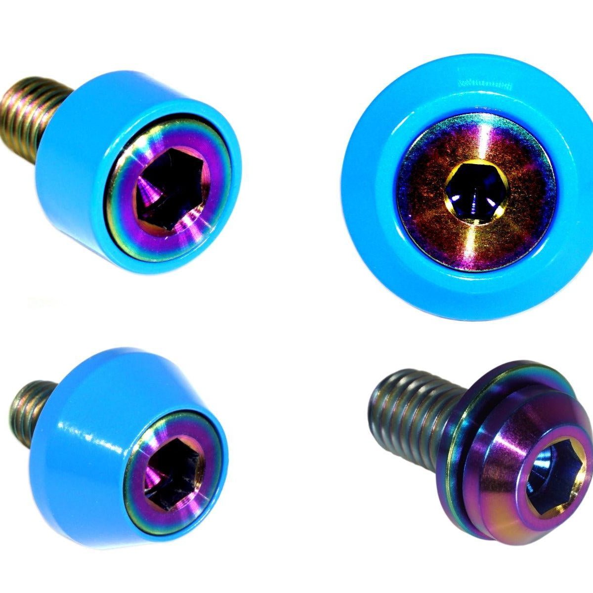 ZSPEC "Stage 3" Dress Up Bolts® Fastener Kit for 21+ Ford Bronco 2.7L, Titanium & Billet - Speedlogix