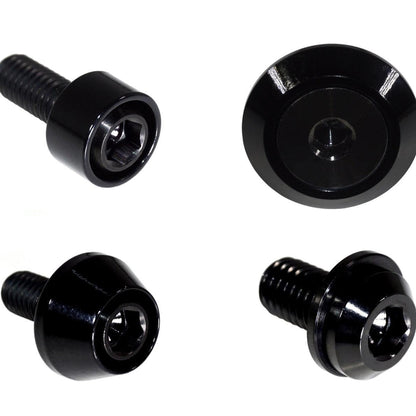 ZSPEC "Stage 3" Dress Up Bolts® Fastener Kit for 21+ Ford Bronco 2.7L, Titanium & Billet - Speedlogix