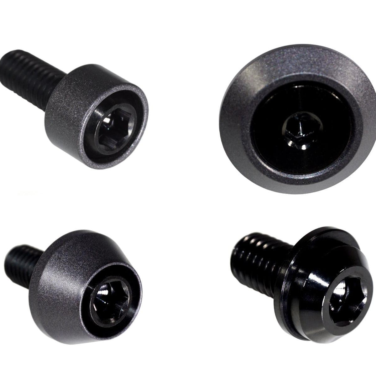ZSPEC "Stage 3" Dress Up Bolts® Fastener Kit for 21+ Ford Bronco 2.7L, Titanium & Billet - Speedlogix